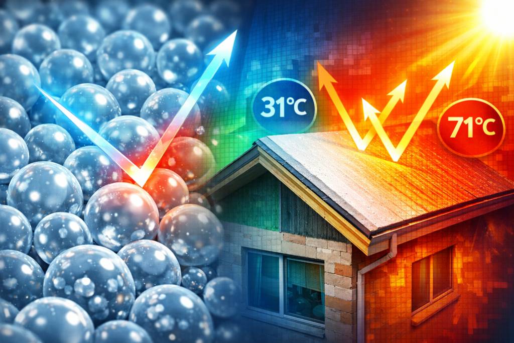 Advanced Material Science Illustration